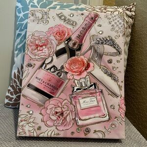 Dior Canvas Wall Art Decor